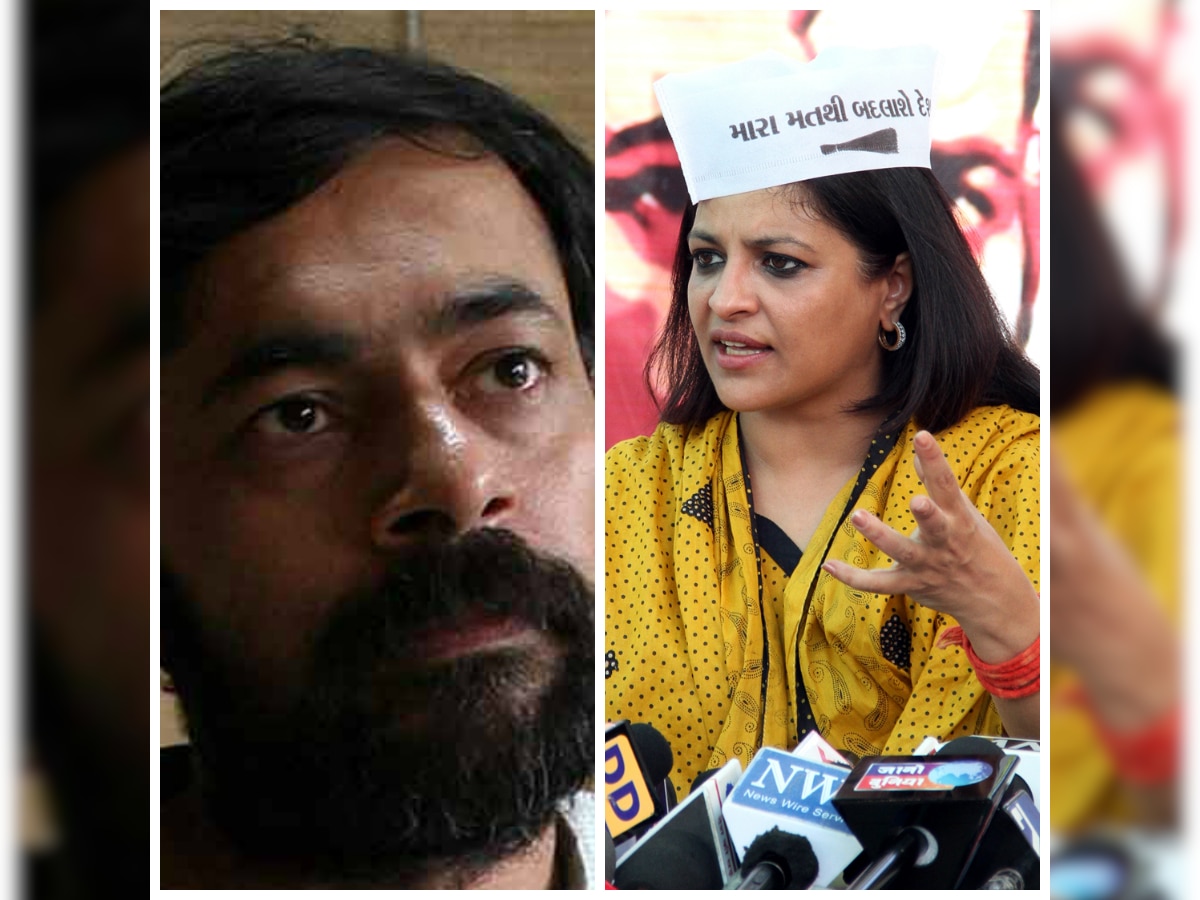 AAP rejects Yogendra Yadav, Shazia Ilmi's resignations, says differences sorted out 'cordially'