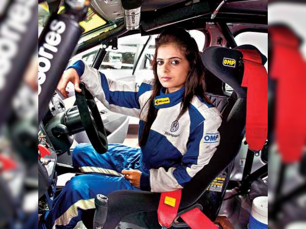 Indian motorsports girl Alisha Abdullah set to enter international arena