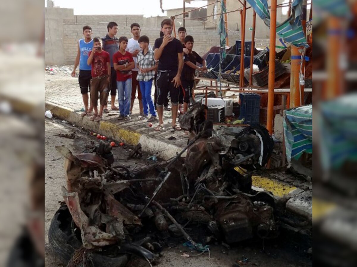 Iraq violence: Car bombs kill 60 in Baghdad, militants storm Ramadi university