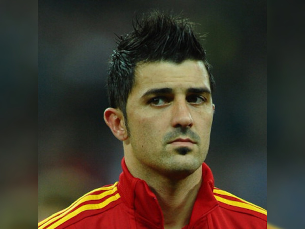David Villa brace helps Spain record victory over El Salvador 