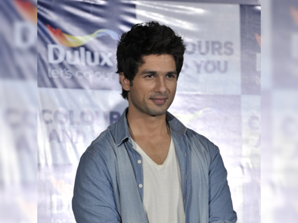Shahid Kapoor approached for 'Dedh Ishqiya' director's next 