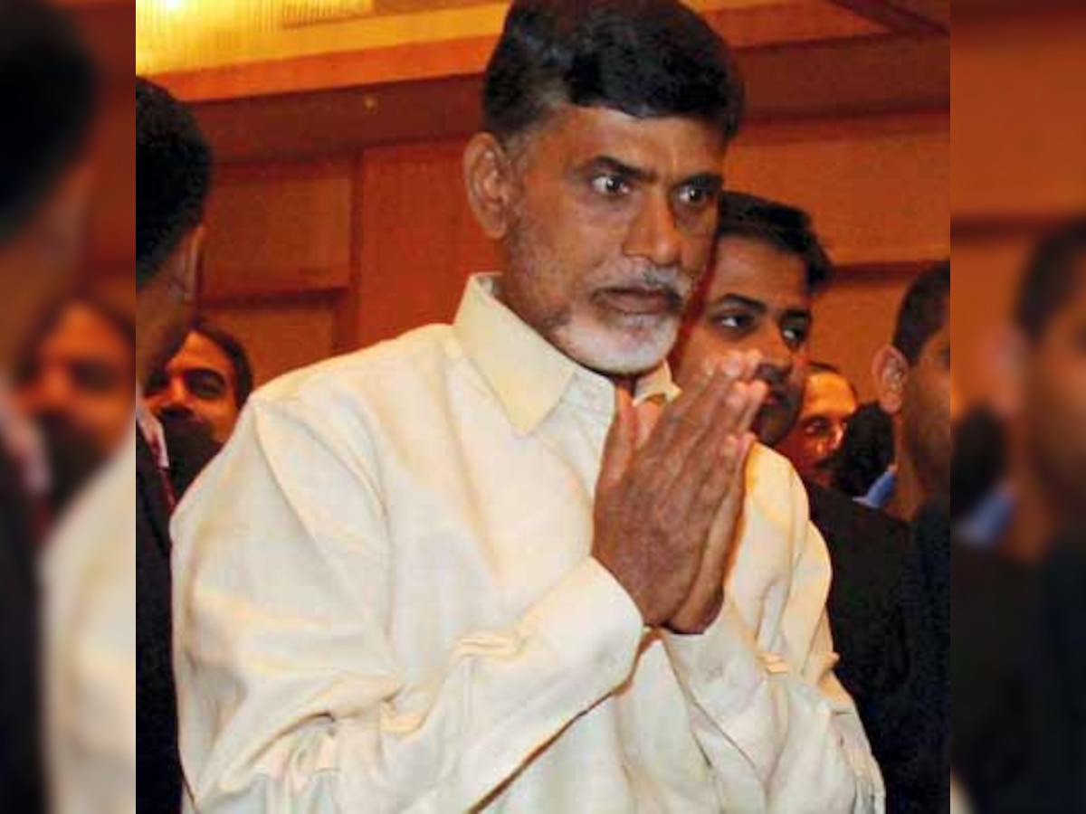 Chandrababu Naidu becomes first CM of new Andhra Pradesh