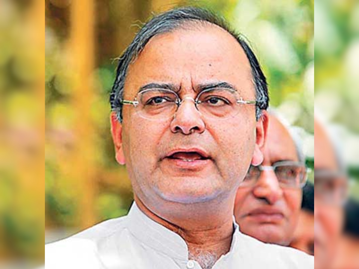 No social schemes in budget: Arun Jaitley