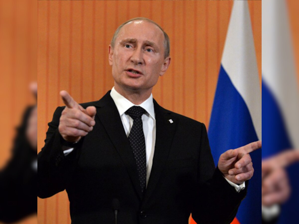 "Patriot's handbook" may give insight into Vladimir Putin's thoughts