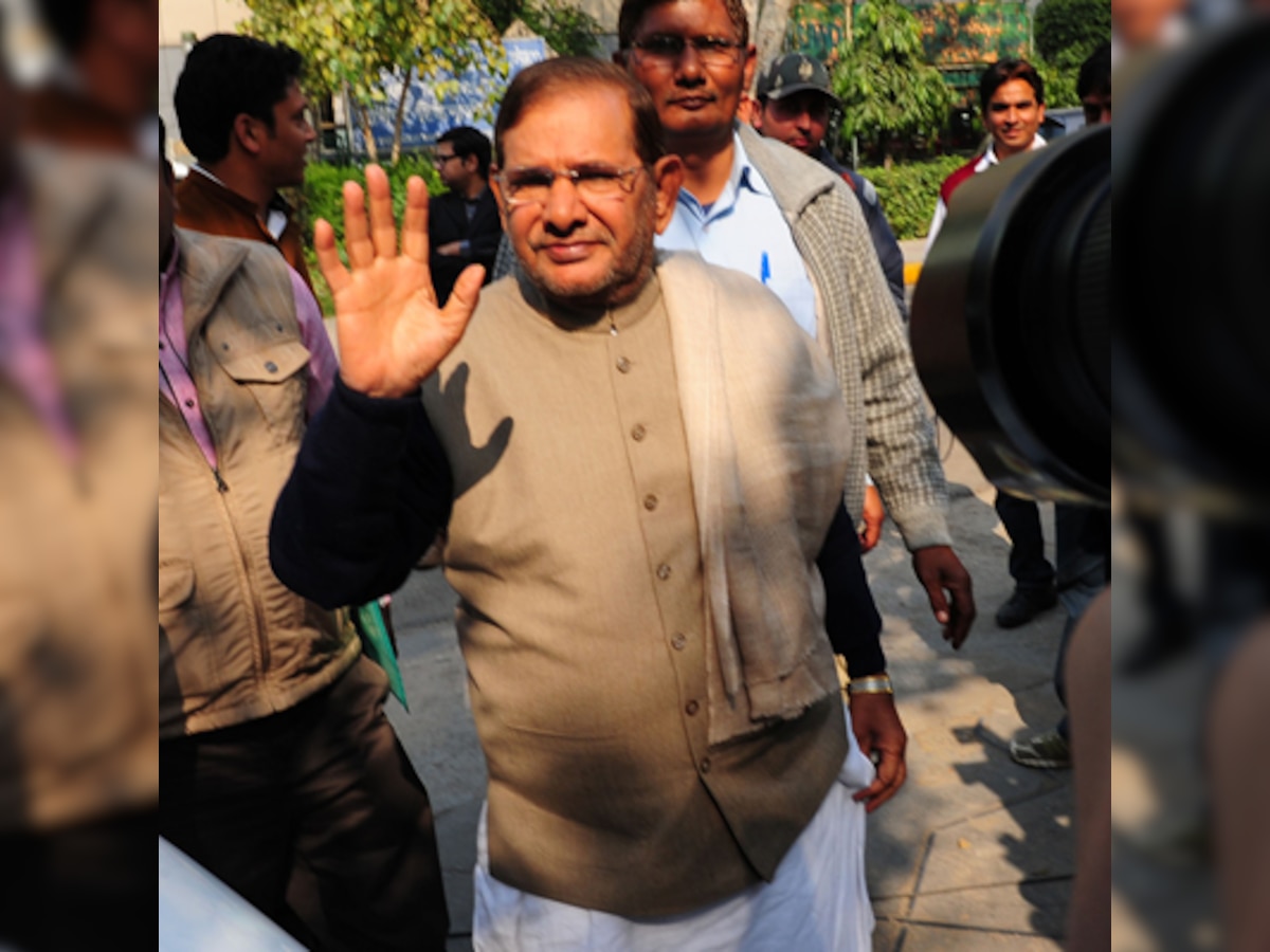 Sharad Yadav among 3 JD(U) candidates for Rajya Sabha in Bihar