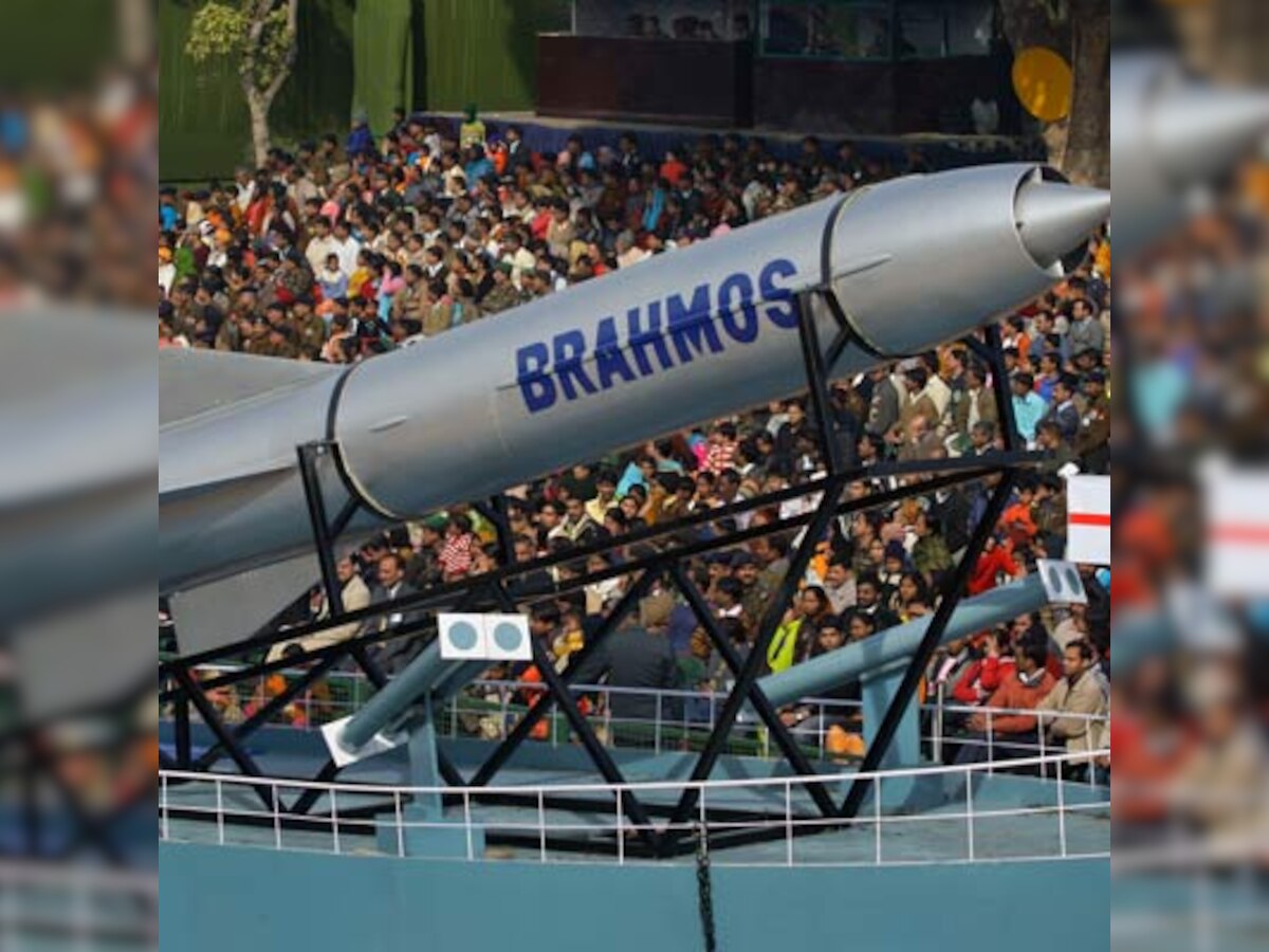 BrahMos missile test-fired from warship INS Kolkata