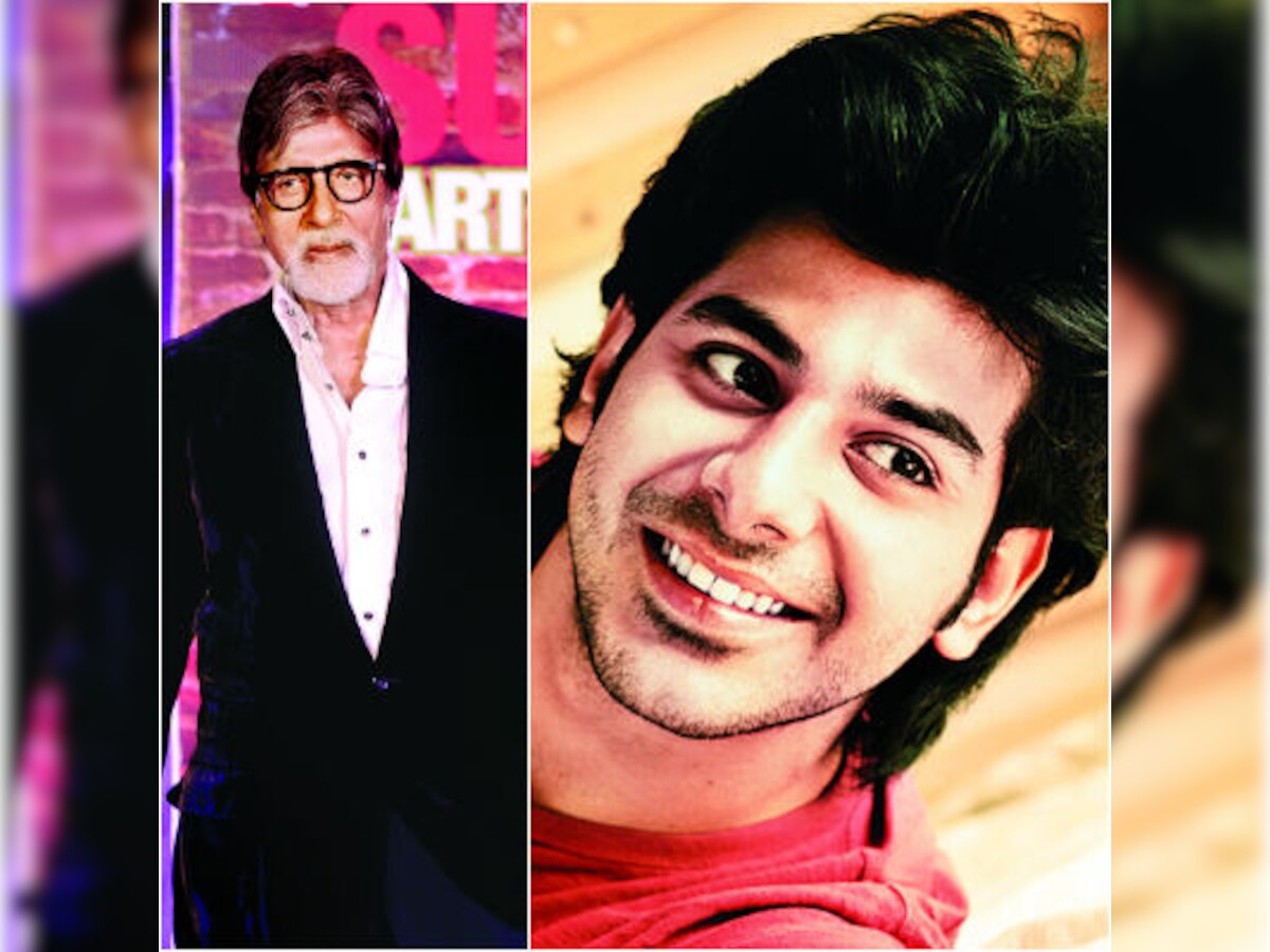 The reel life Amitabh Bachchan's beta!