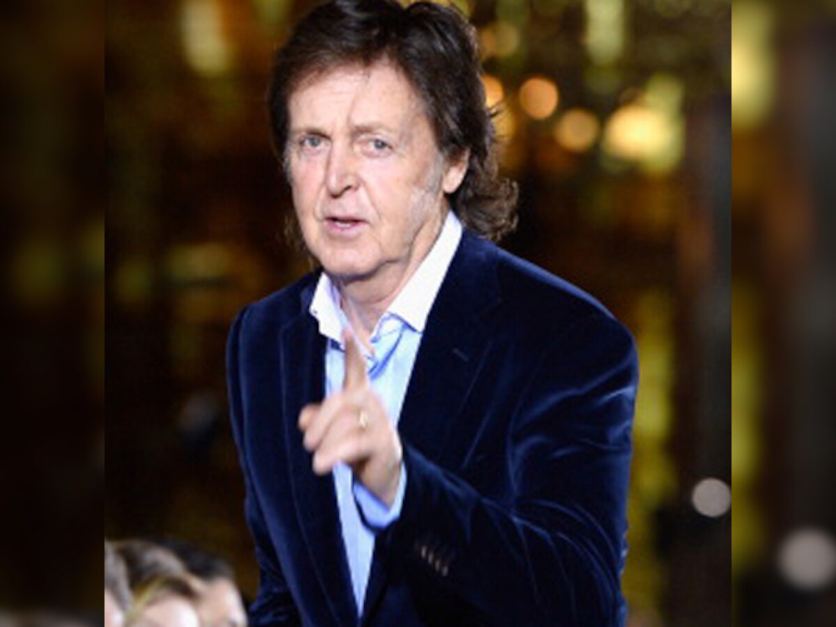 Paul McCartney reschedules US tour dates on doctors' orders