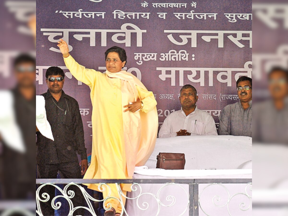 Mayawati demands president's rule in 'lawless' Uttar Pradesh