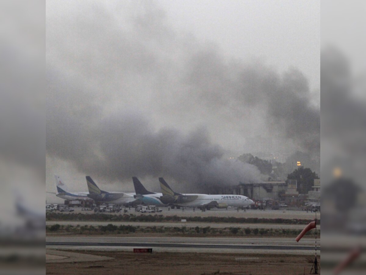 Karachi airport hit again as gunmen attack security checkpost