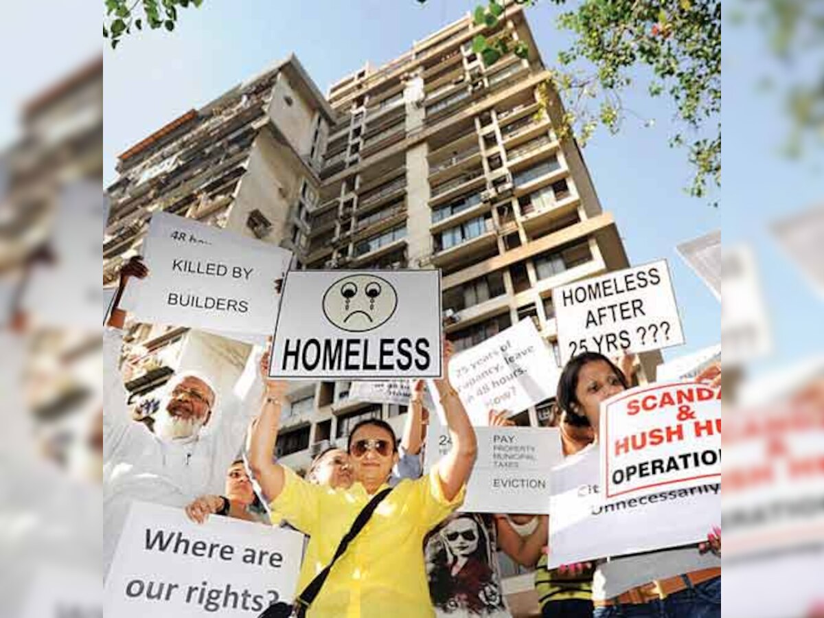 BMC serves evacuation notices to Campa Cola society residents
