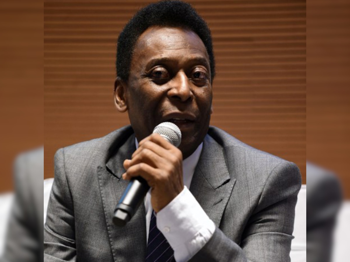 Pele says England has the same chance of winning the FIFA World Cup as Brazil