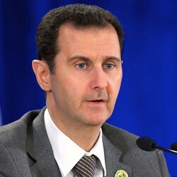 Syrian President Bashar al-Assad tops list of Syria war crimes suspects handed to ICC