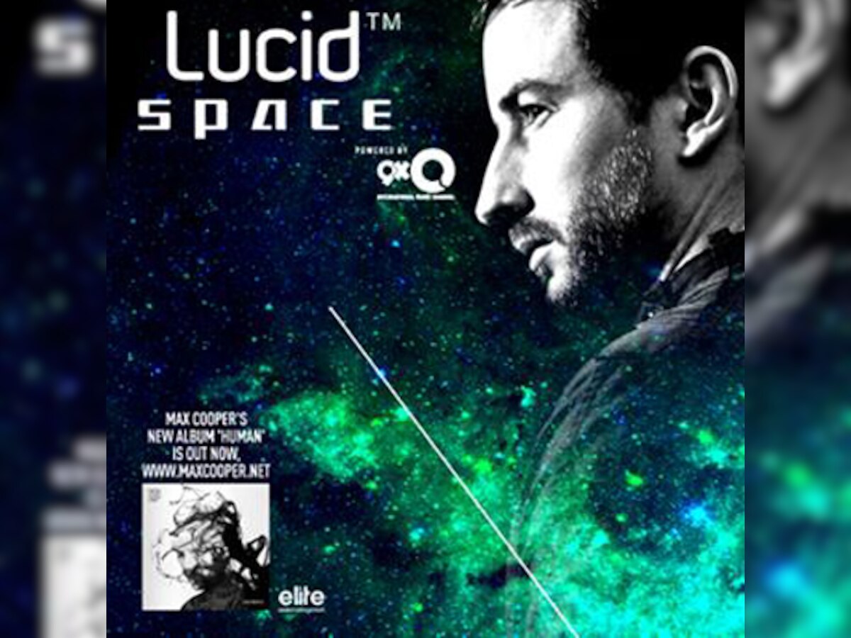 Lucid 'Space' returns, brings down music genius Max Cooper to Royalty this Thursday!
