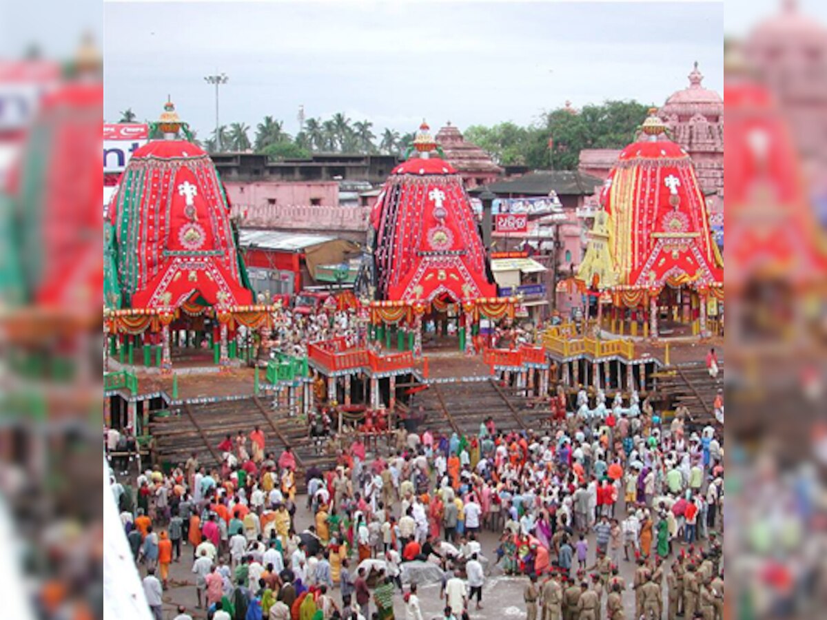 Devotees can't climb Lord Jagannath's chariot during Rath Yatra