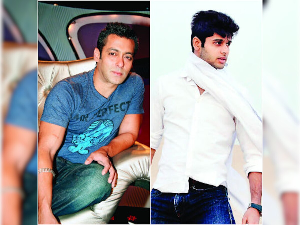 Salman Khan to help launch Bhagyashree's son in Bollywood