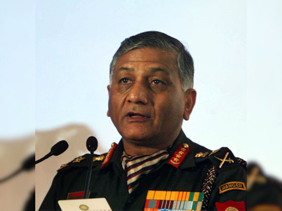 Congress steps up attack on VK Singh, says Narendra Modi should censure him