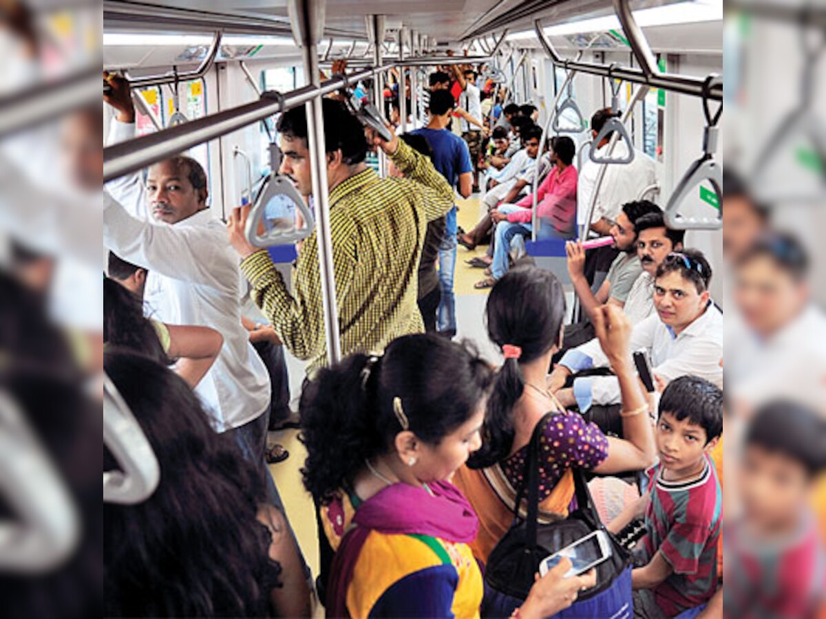 Mumbai Metro not immune to ticketless travel