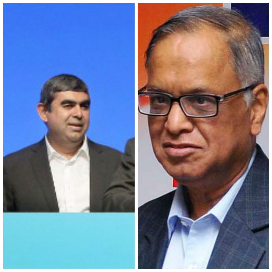 Major Changes At Infosys As Narayana Murthy Steps Down As Executive ...