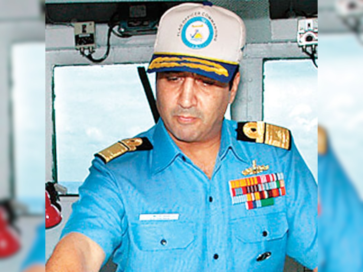 Naval chief RK Dhowan lauds his personnel for working in 'very tough conditions'