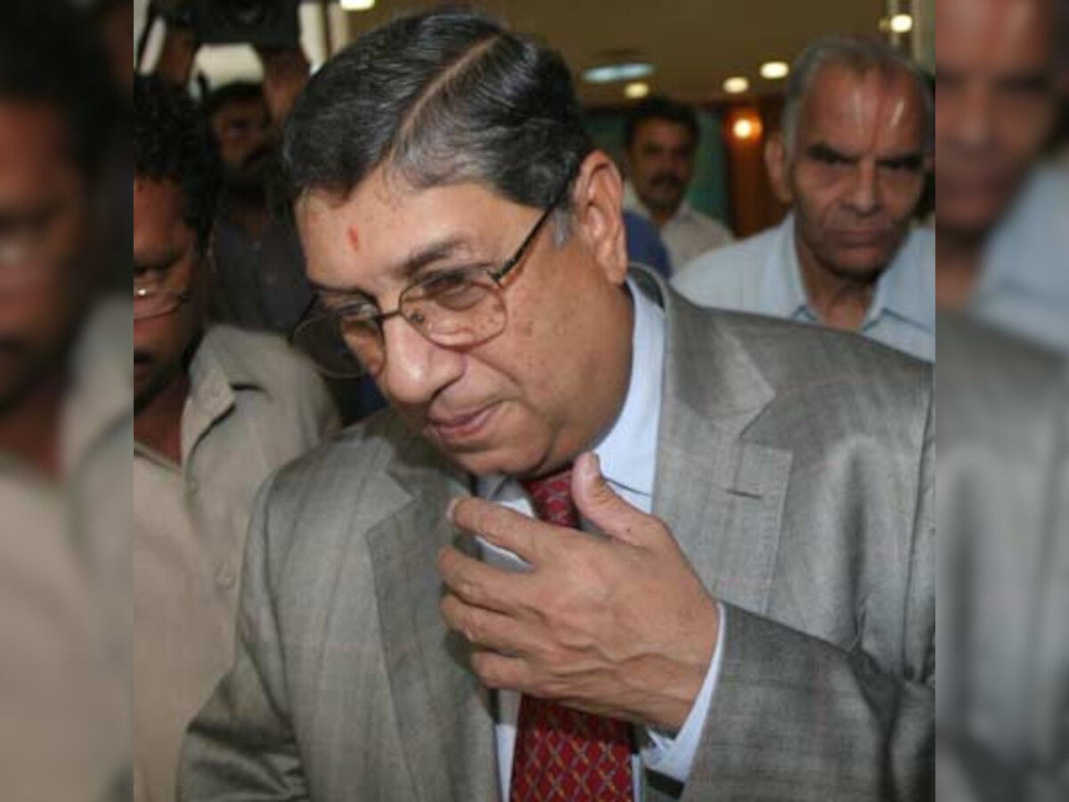 Decks cleared for N Srinivasan to fight ICC polls