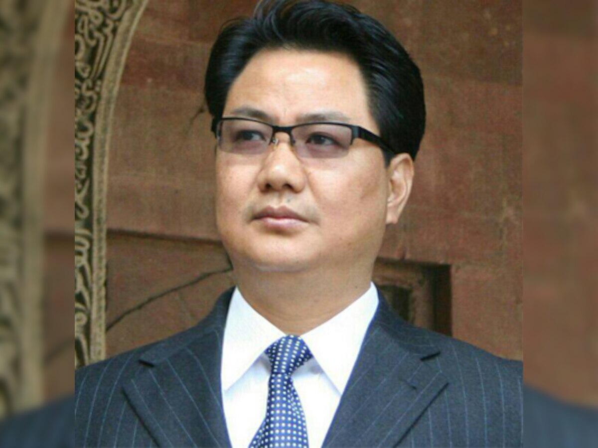 Law and order in Uttar Pradesh Akhilesh Yadav govt's responsibility: Kiren Rijiju