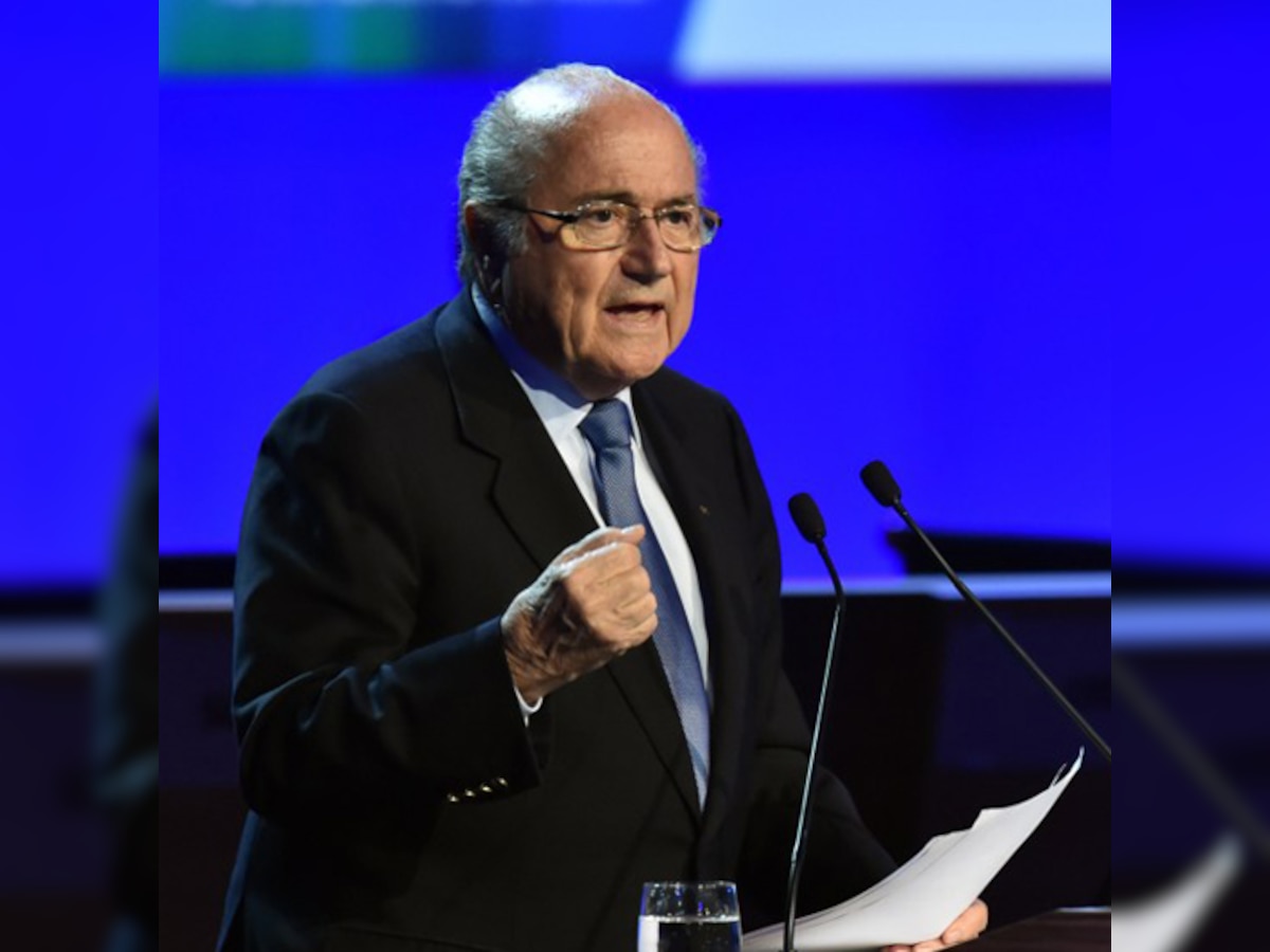 Ex-England Football Association chairman says FIFA acts like 'mafia family with president Sepp Blatter as Don Corleone'