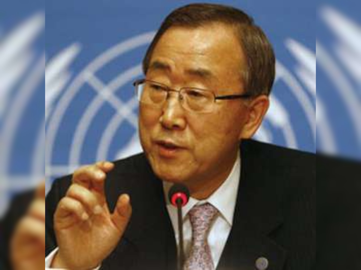 #Brazinga2014: UN chief Ban Ki-Moon wishes the teams all the best for the FIFA World Cup