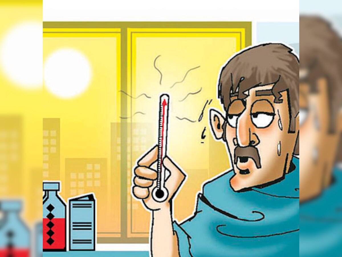 Sizzling Mumbai, humidity send scores to hospitals