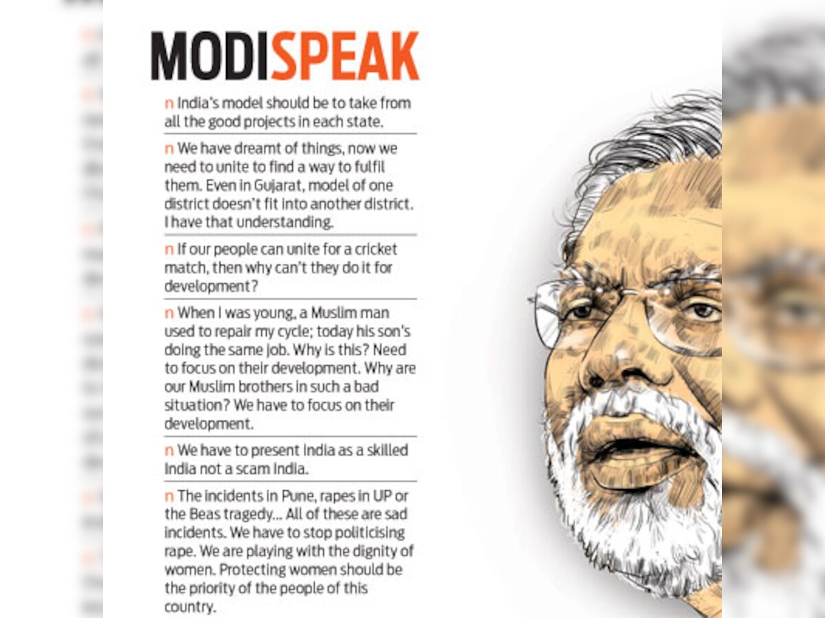 Prime Minister Narendra Modi outlines his vision in maiden Parliament speech, invokes plights of Muslims and homeless poor