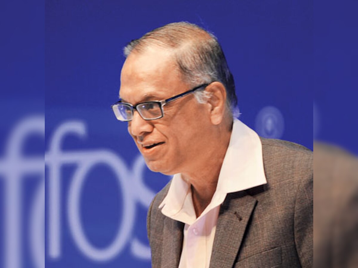 Priority is to spend time with family: N R Narayana Murthy