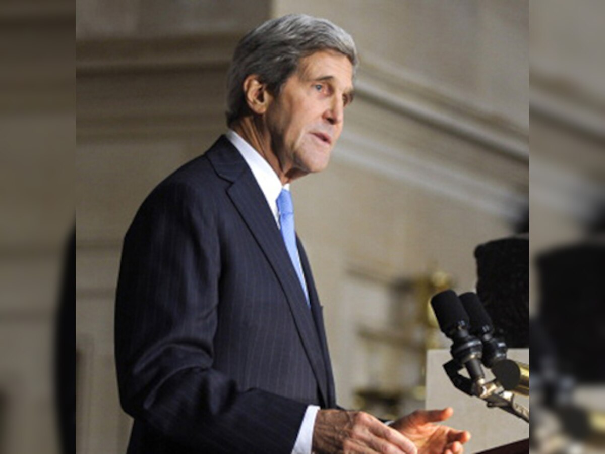 John Kerry says 'deeply concerned' about Iraq violence