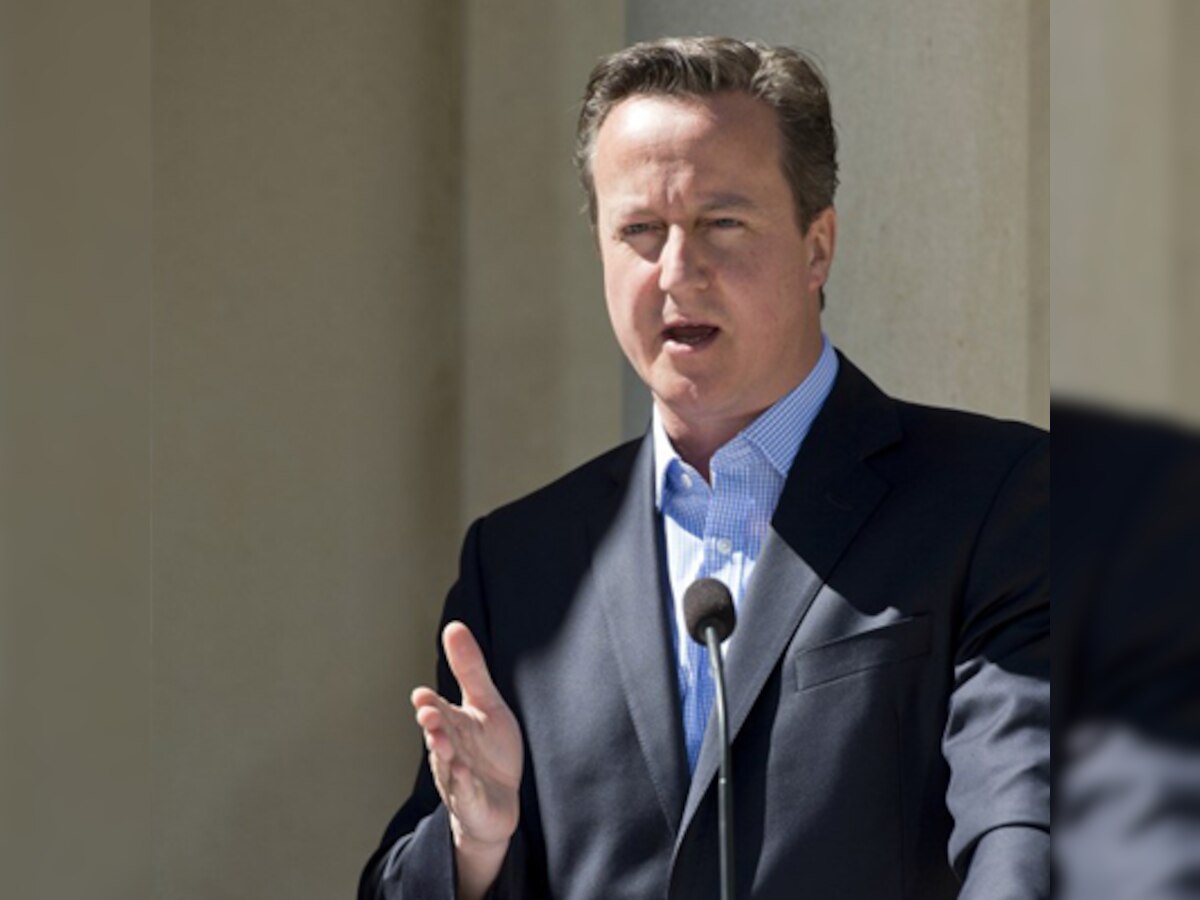 UK's David Cameron says voters did not choose Jean-Claude Juncker for top EU job