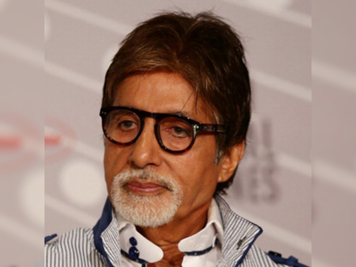 Amitabh Bachchan stayed up all night for FIFA World Cup 2014's kick off match