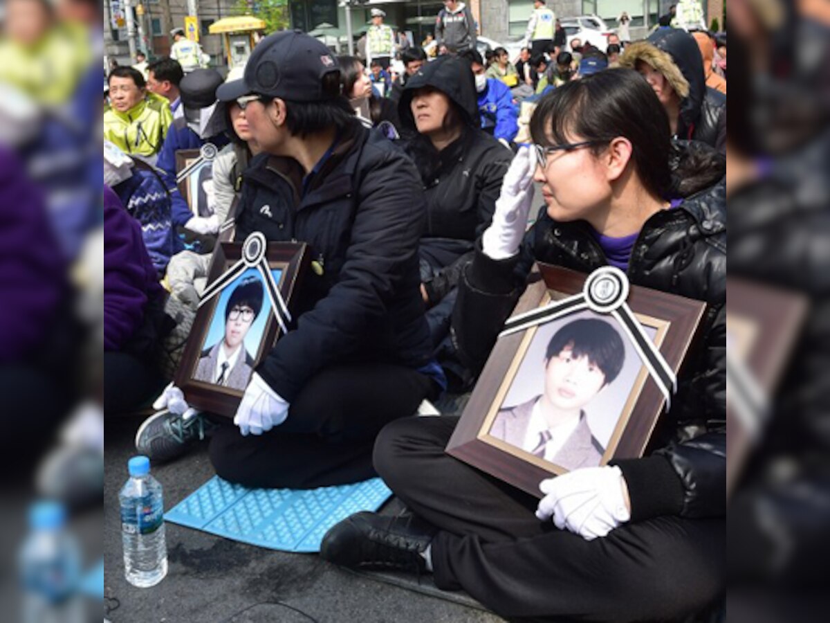 South Koreans, shaken by ferry disaster, send kids to safety class