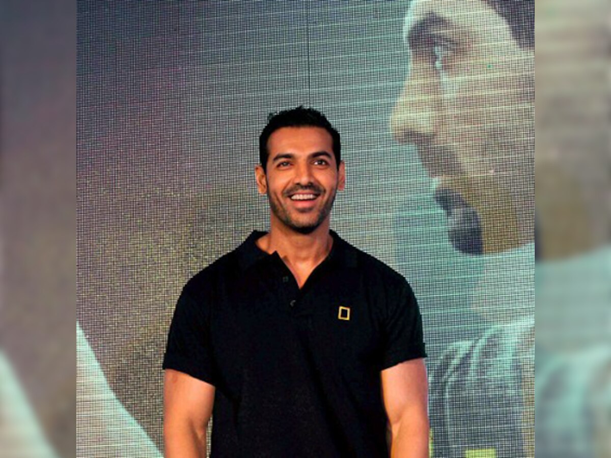 John Abraham turns football expert for Brazil World Cup