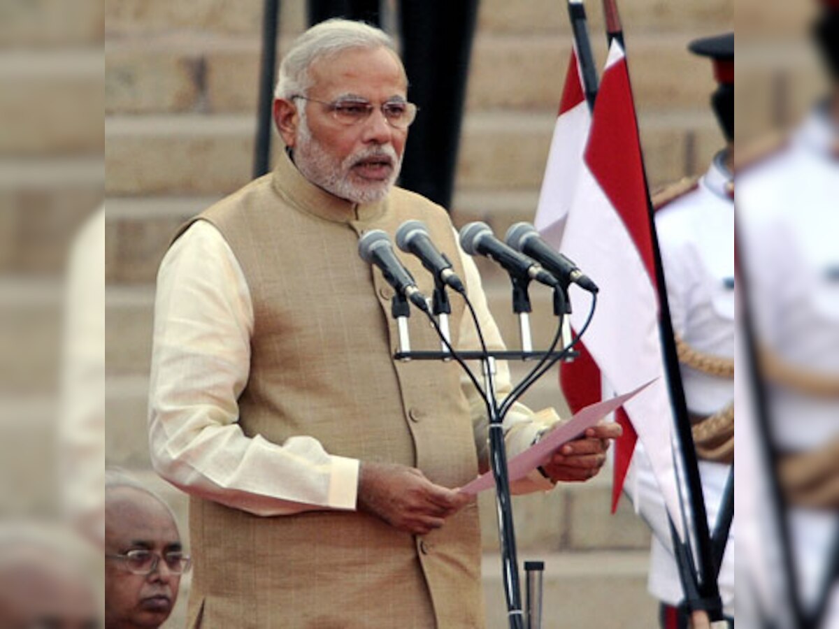 Army Chief Bikram Singh briefs PM Narendra Modi on security situation