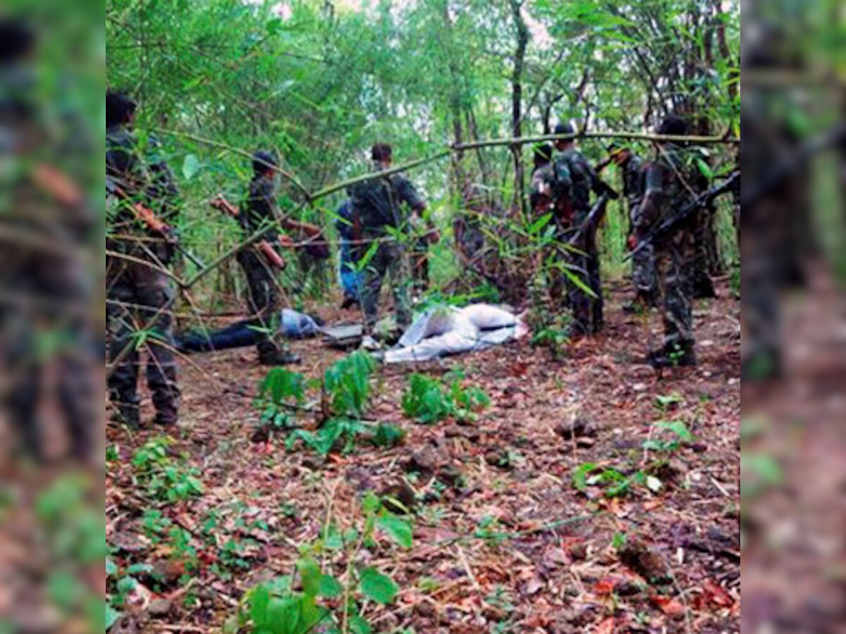 Three Naxal commanders held in Chhattisgarh