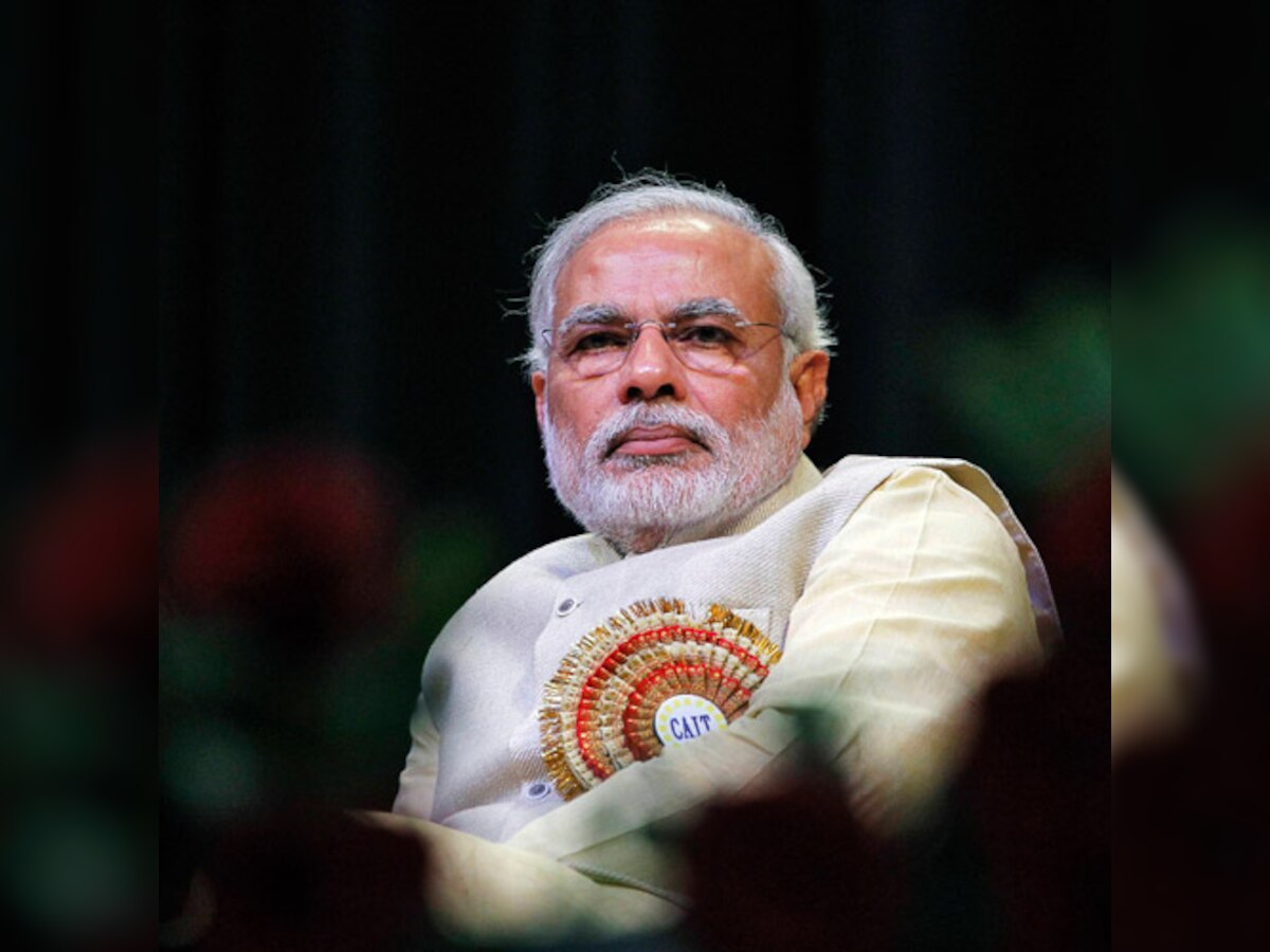 College principal held for putting Narendra Modi's pictures in the 'negative faces' list
