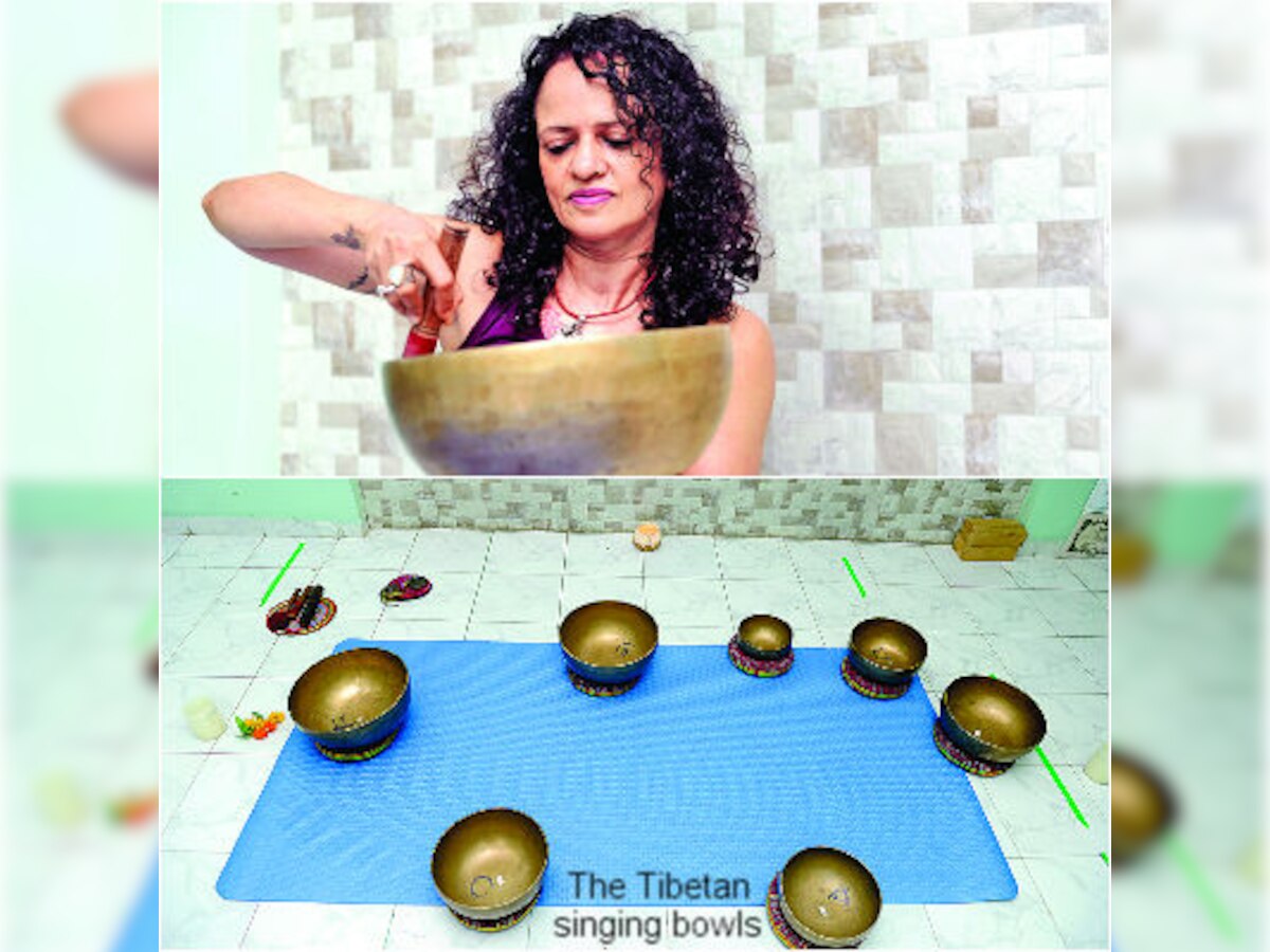 Listen to the seven bowls sing