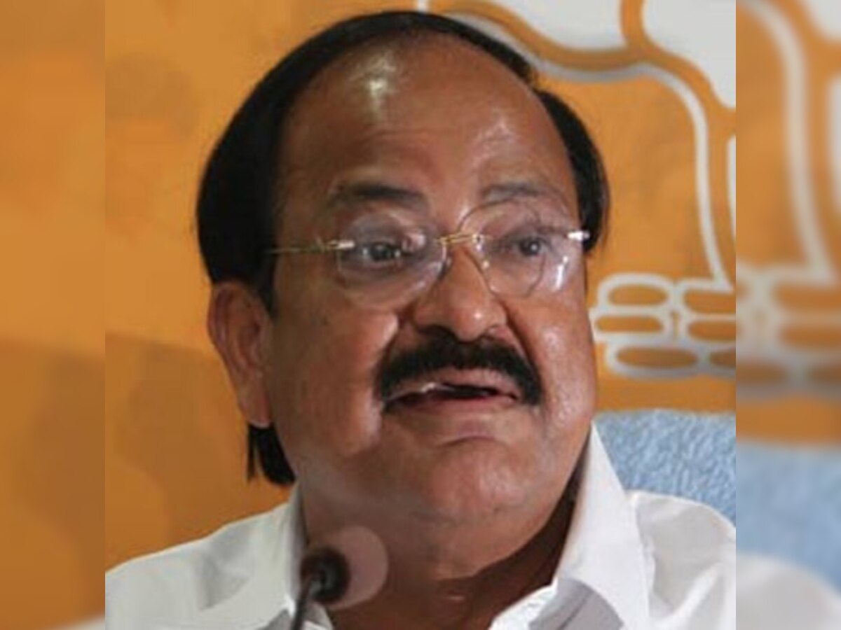 Venkaiah Naidu for giving national capital a facelift 