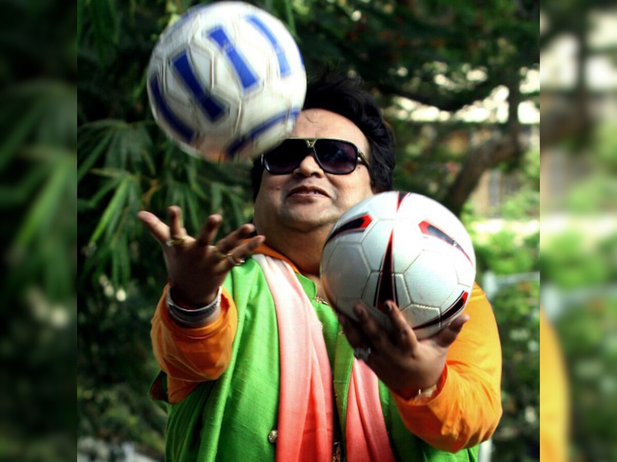 Bappi Lahiri composes song 'Love for Football' for FIFA World Cup