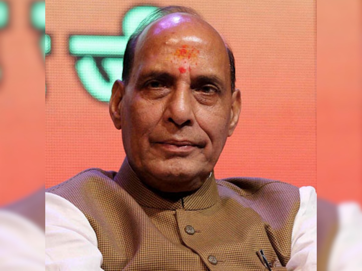 Home Minister Rajnath Singh for doubling police modernisation budget 