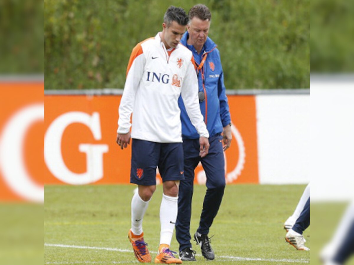 #Brazinga2014: It's Manchester United v/s Spain tonight