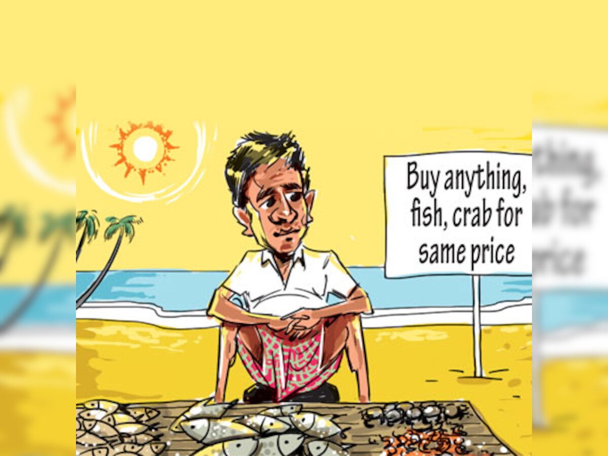 Heat wave drives down fish prices to Rs 2 a kg in coastal Andhra Pradesh?