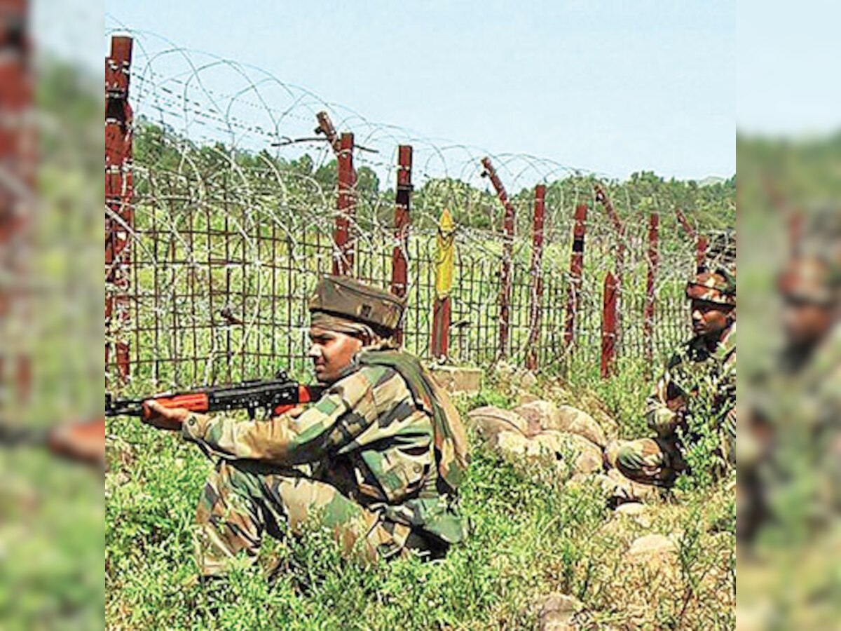 Pakistan fires mortars at LoC ahead of Arun Jaitley's visit