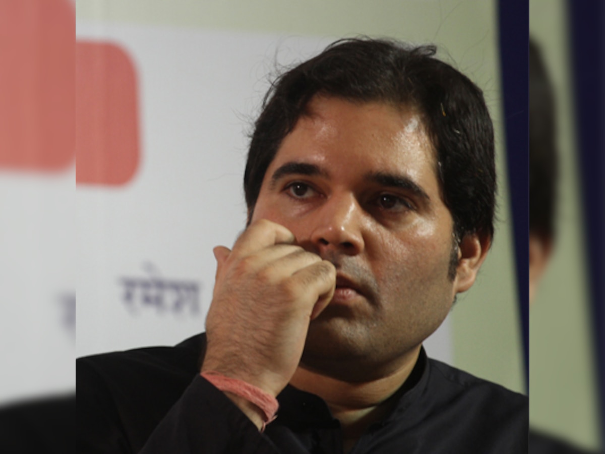 Varun Gandhi faces protest on his first visit to his constituency 