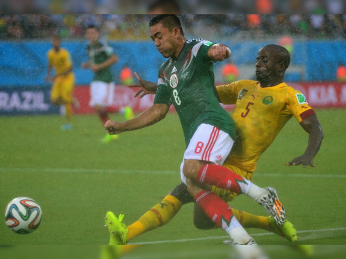 FIFA World Cup Mexico v/s Cameroon: Mexico beat Cameroon 1-0 after Peralta goal