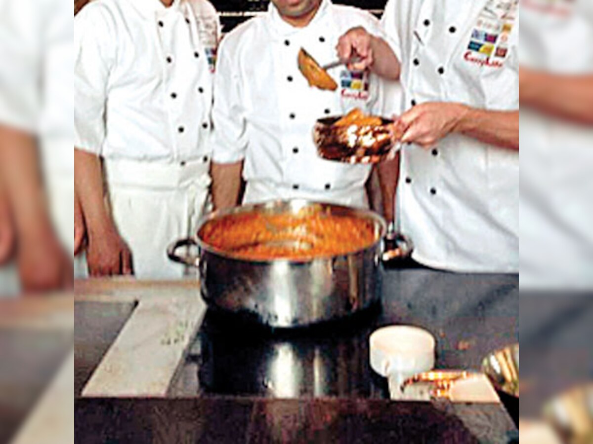 How does a British curry taste?  Find out at Hyderabad festival