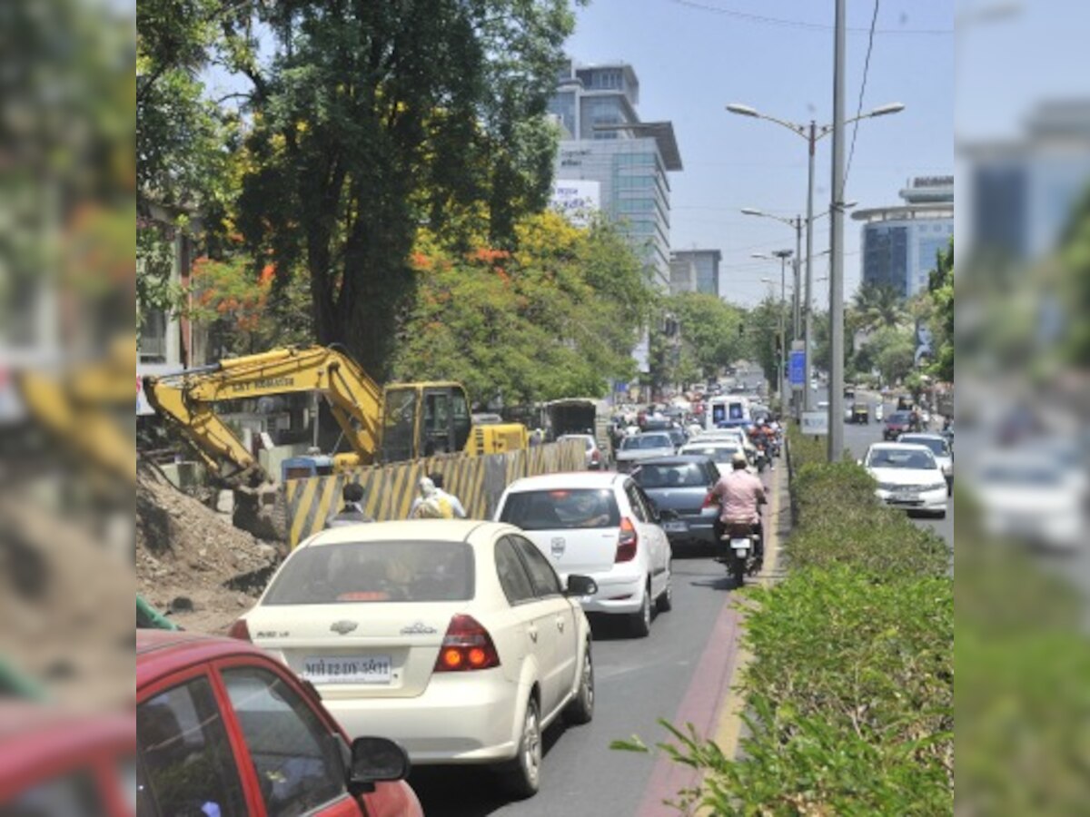 No respite for Senapati Bapat road users, work to stretch till next year